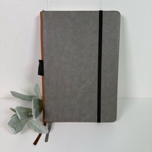 Lemome Gray  Undated (A5) Hardcover Daily Planner Calendar Weekly Monthly NWOT